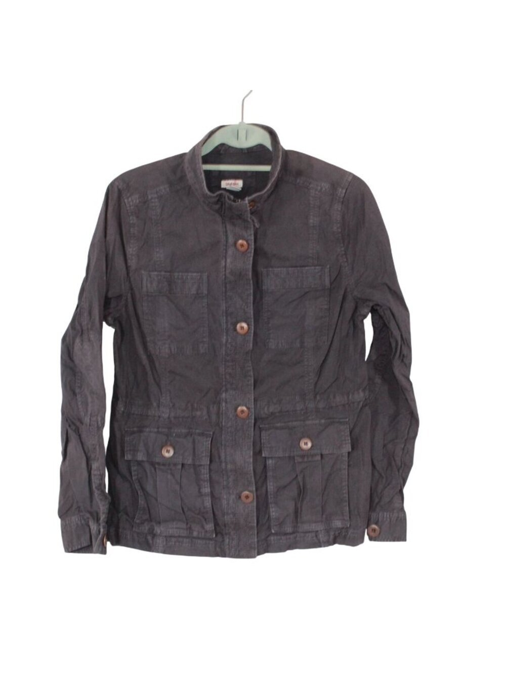 LL Bean Field Utility Ripstop Jacket Full Zip Workwear Everyday Small